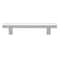 Gliderite Hardware 5-1/16 in. Center to Center Hexagon Bar Pull Polished Chrome 4791-128-PC-1 - alternate 1